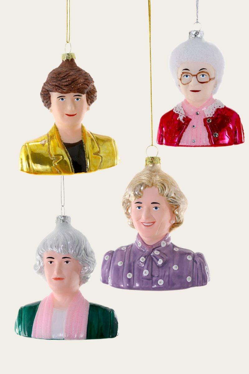 Tiny Golden Girls Ornament