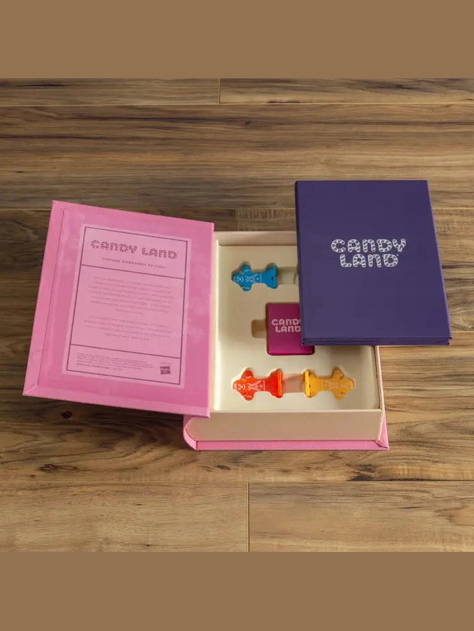 WS Game Company Candy Land Vintage Bookshelf Edition