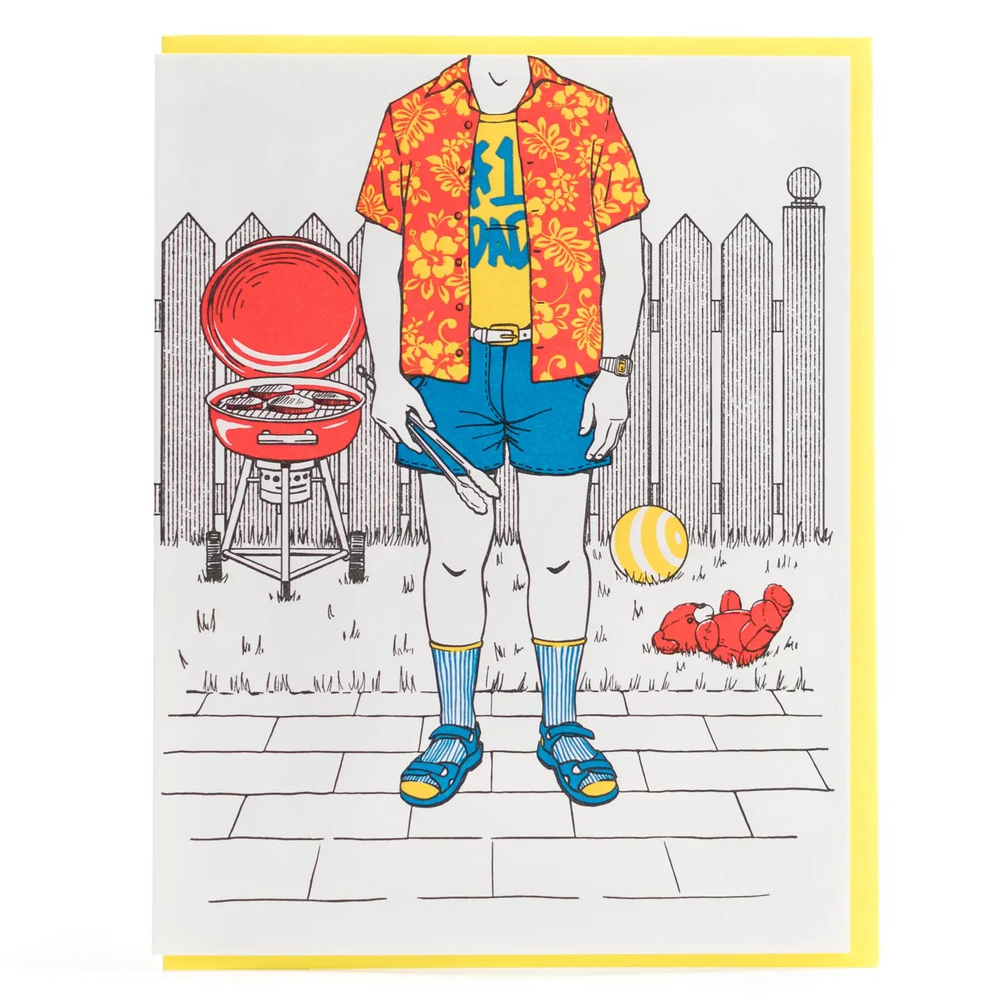 Father's Day - Number One Dad Card