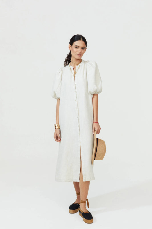 Bubble Dress | Natural