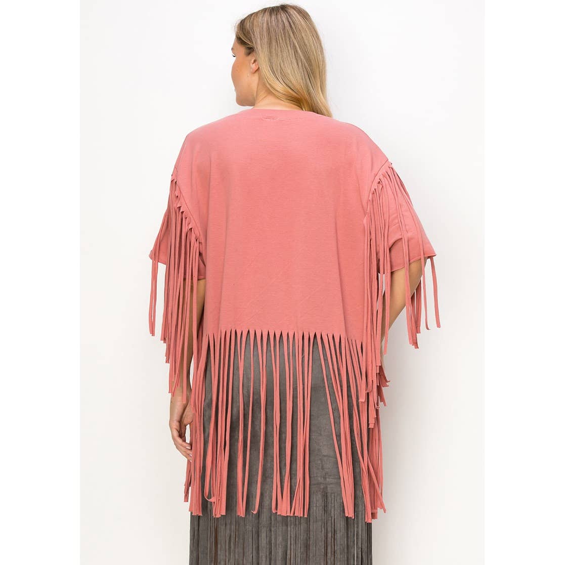Fringe Nashvile Short Sleeve Top