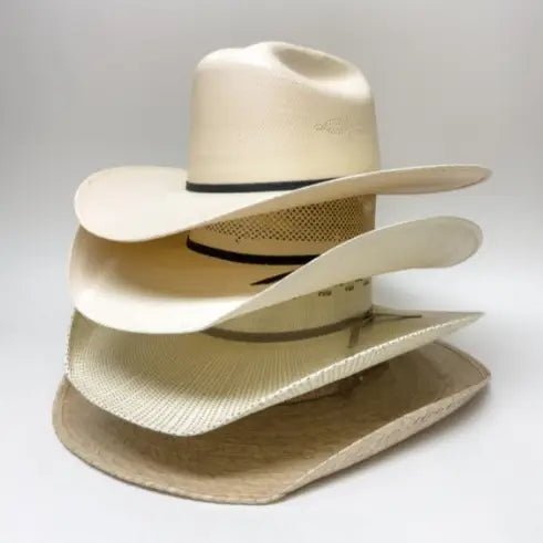 Straw/Palm Western Cowboy Hats