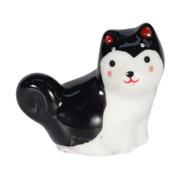 Shiba Inu Porcelain Chopsticks Rest