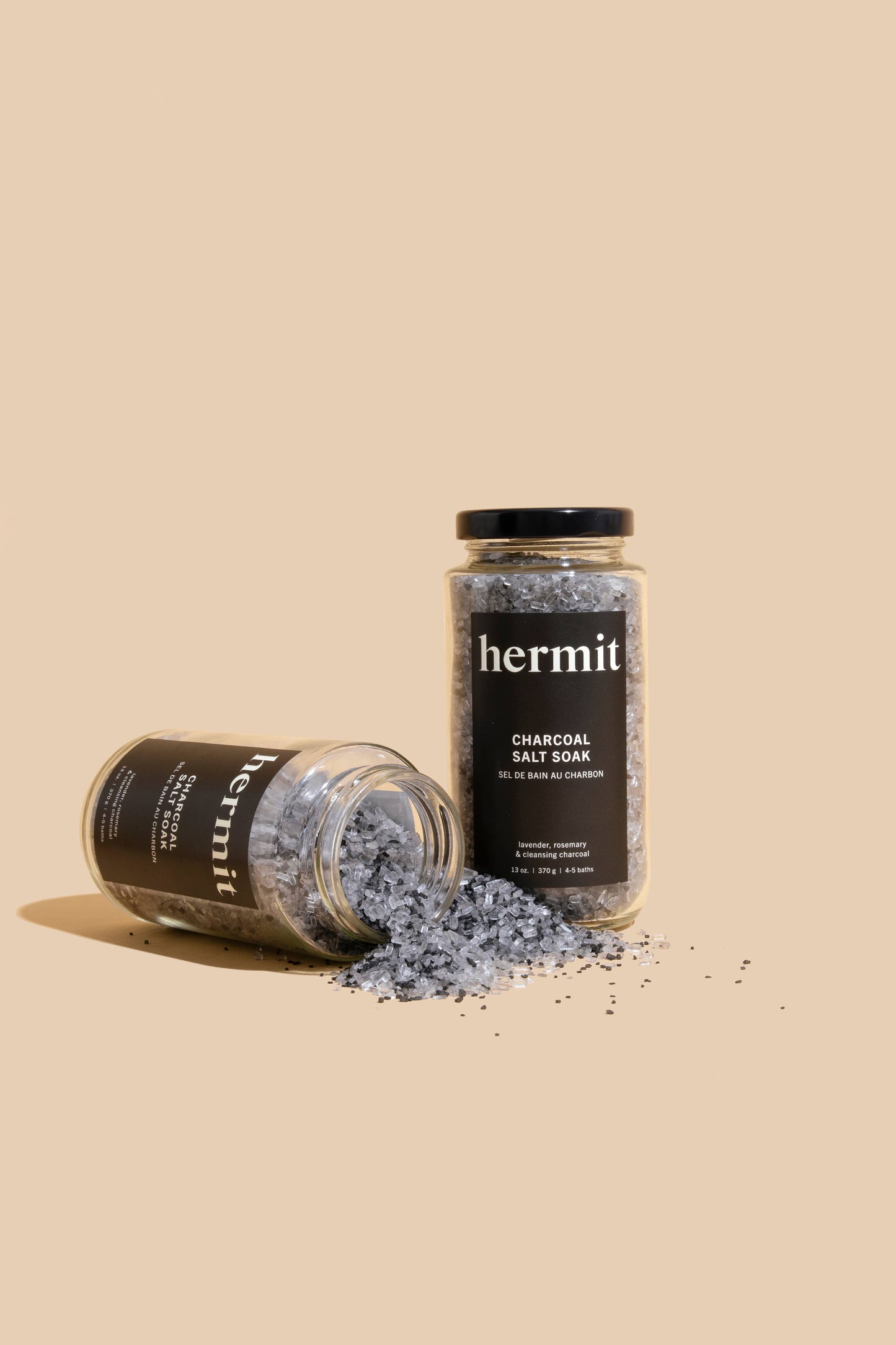 Charcoal Salt Soak