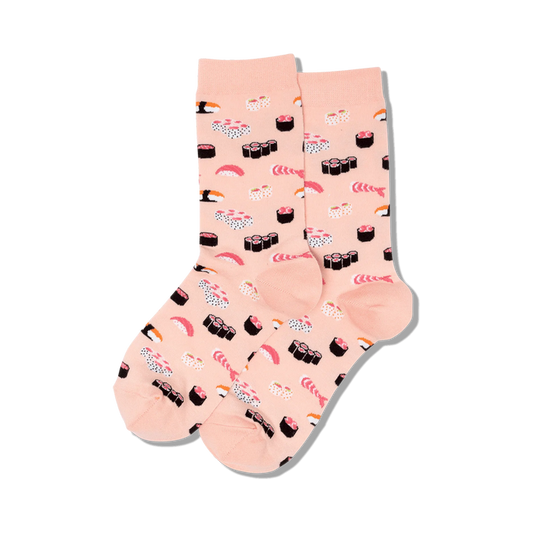 HOTSOX Women's Sushi Crew Socks