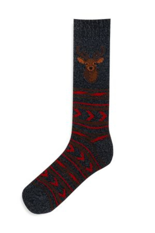 HOTSOX Men's Deer Boot Socks