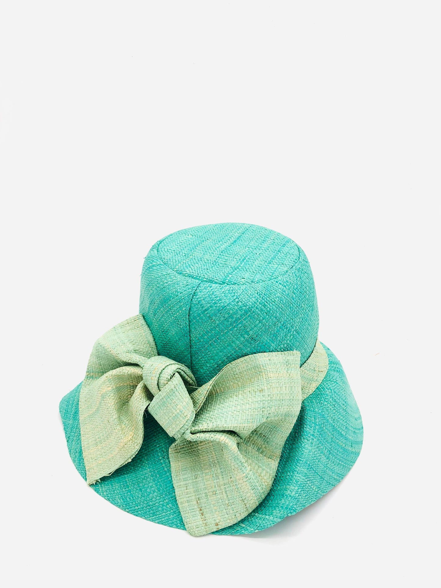 3" Brim Cara Straw Hat with Big Bow