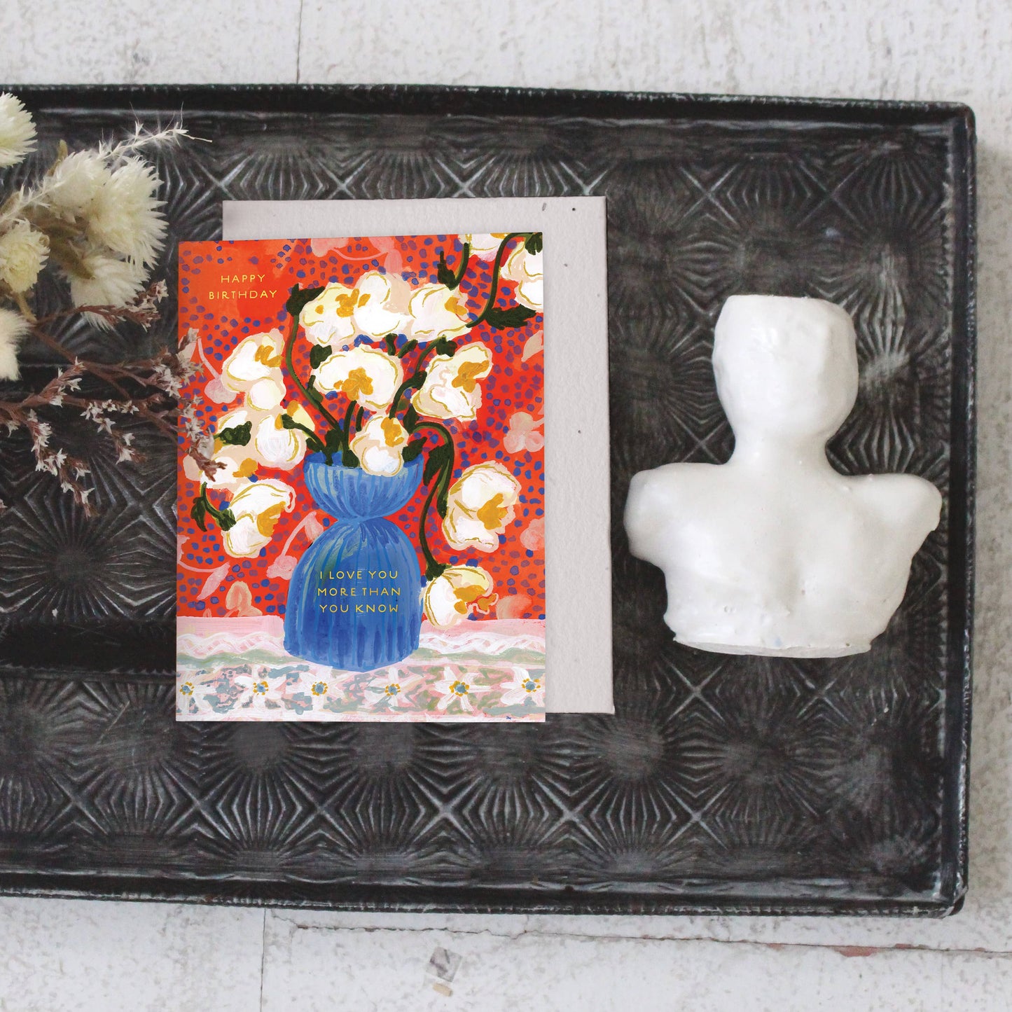 Abundance - Birthday Card