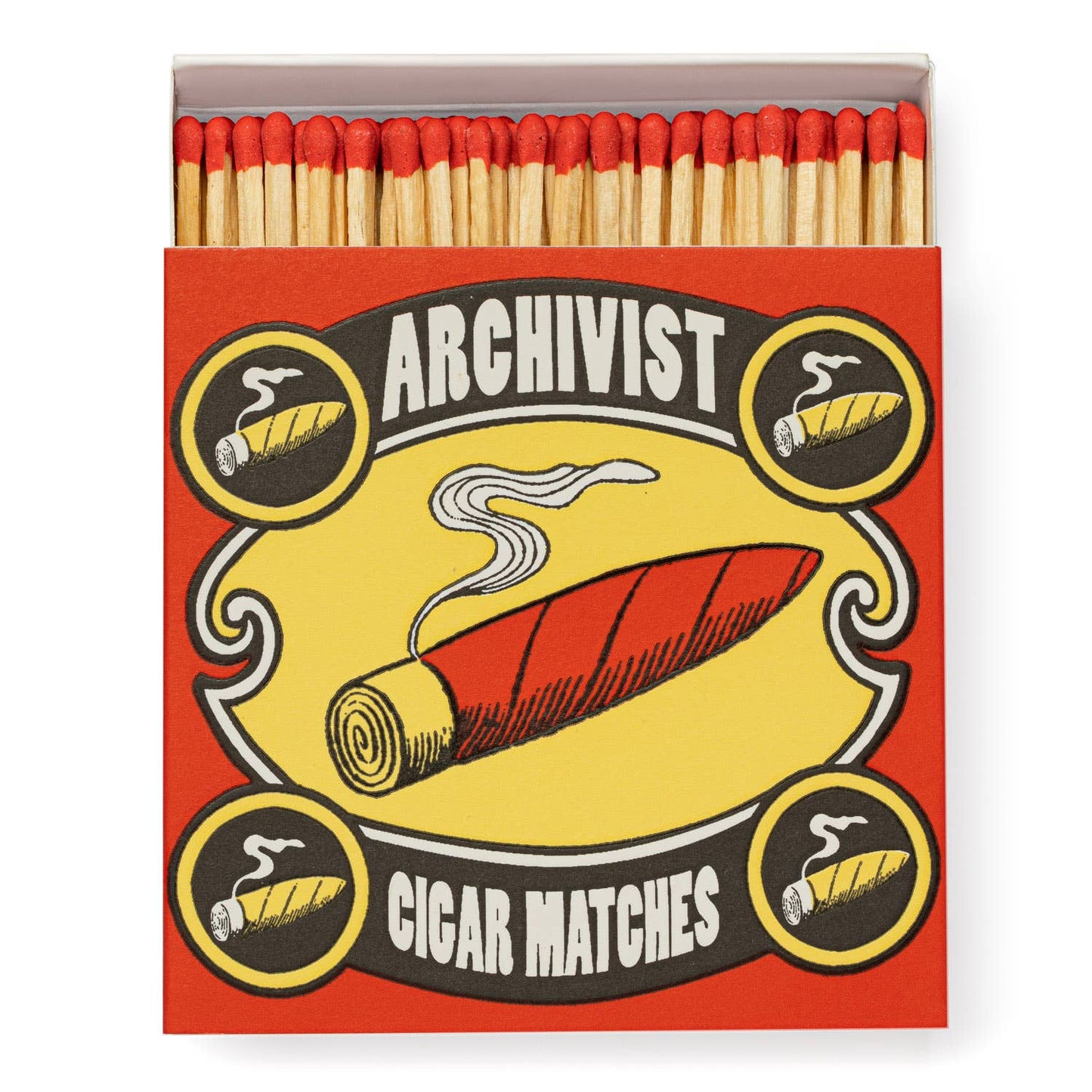 Cigar | Square - Safety Matches