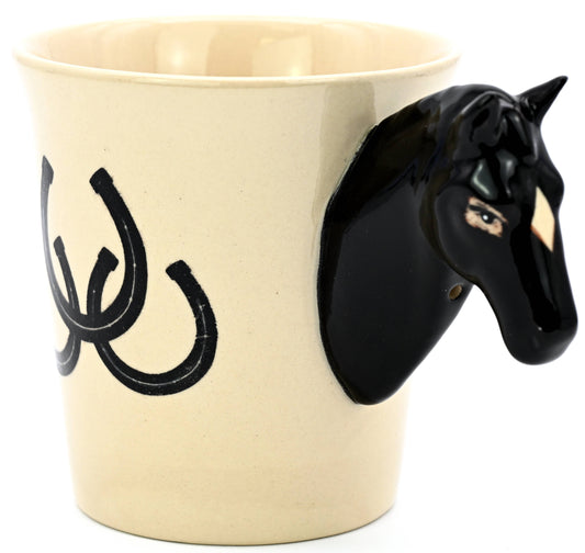Horse Head Mug