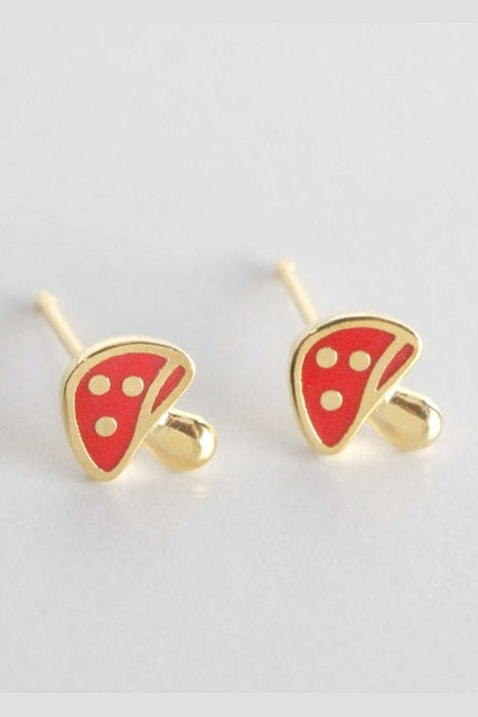 Magic Mushroom Stud