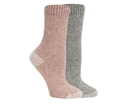 Sweater Knit Crew Socks - 2PK