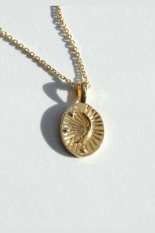 Moon Shin Necklace