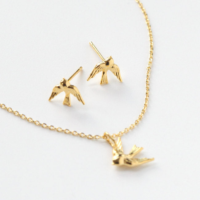 Swallow Necklace