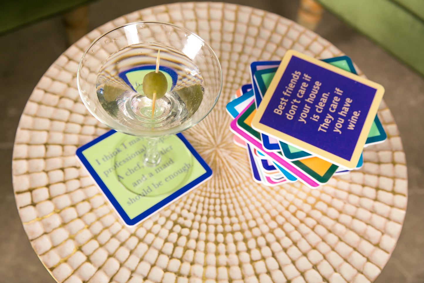 COASTER Whoremembers | Funny Party Gift | Home Bar Decor