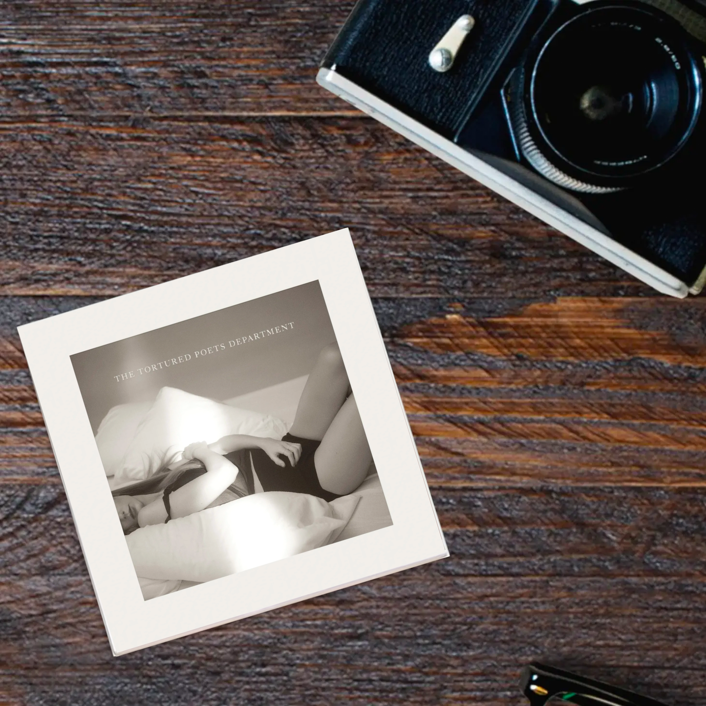 T.S. The Tortured Poets Department Album Coaster