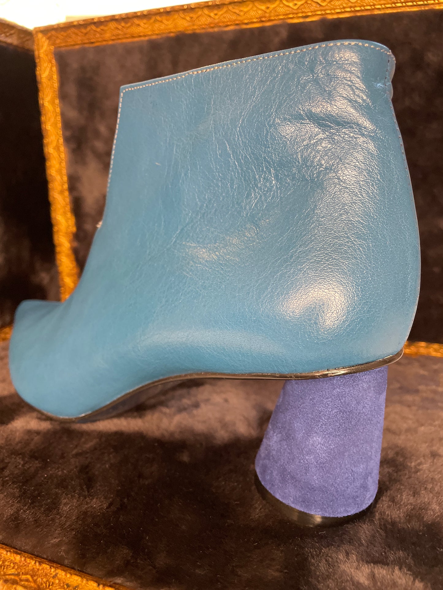 V Cut Boots