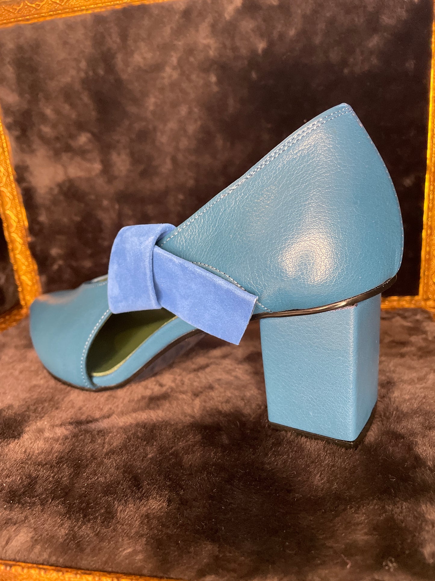 Ribbon High Heels