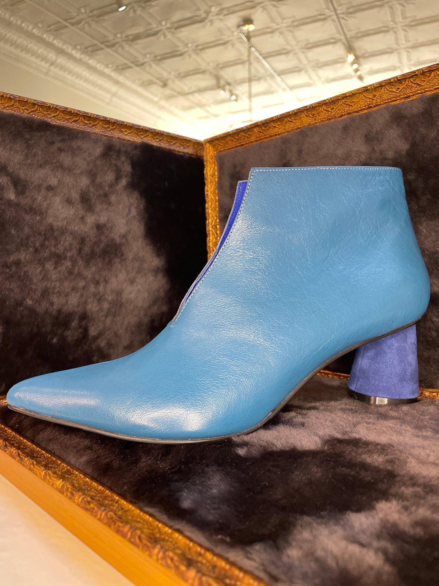 V Cut Boots