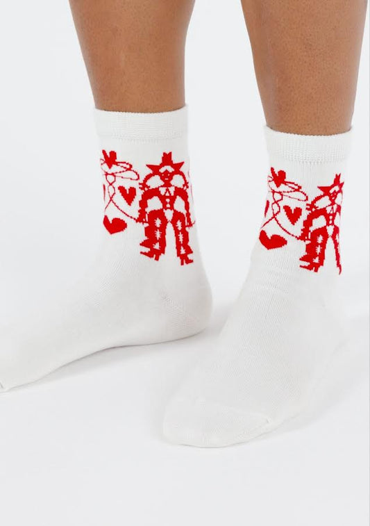 Crew Sock | Cowgirl