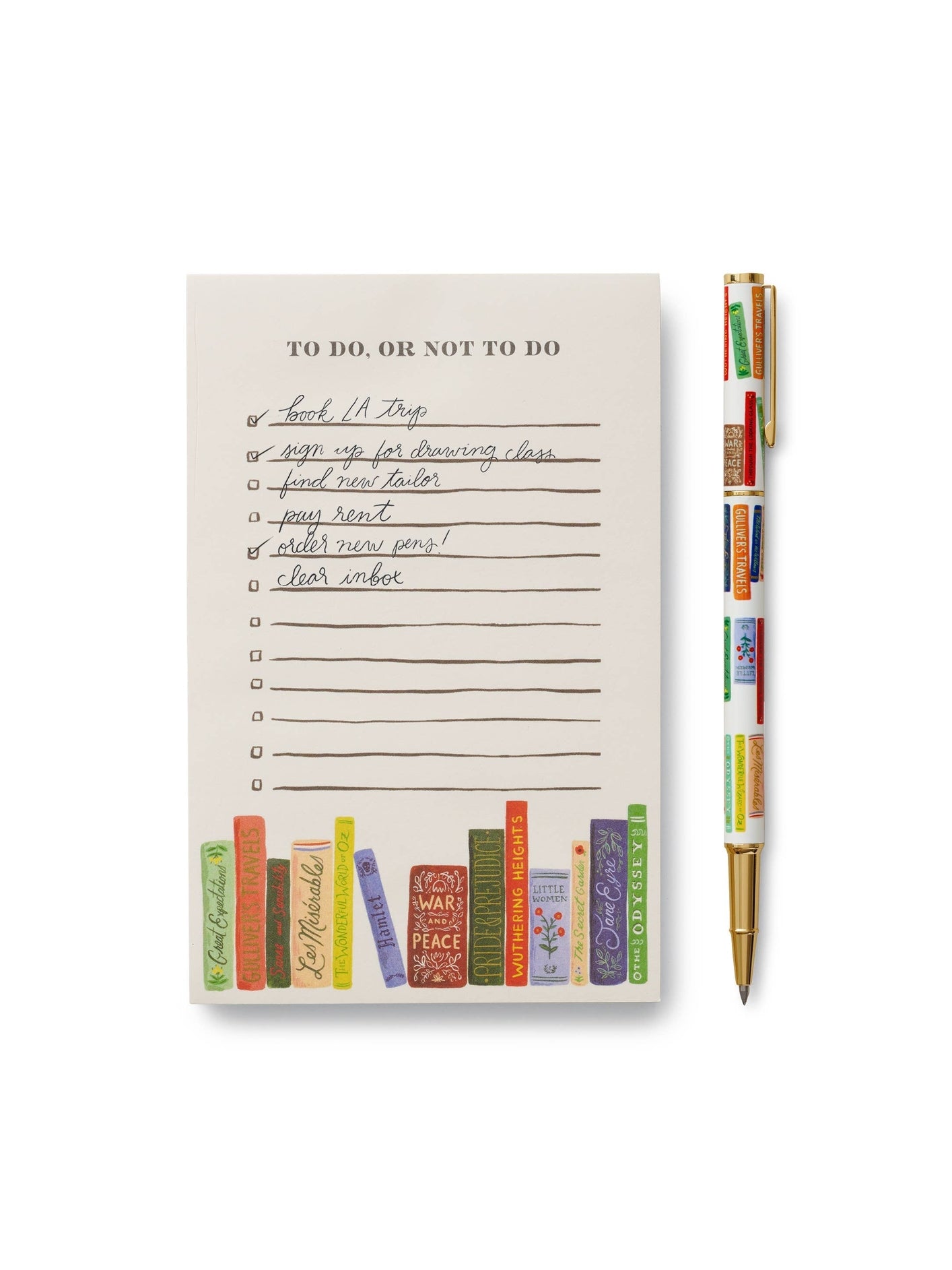 Book Club Pen