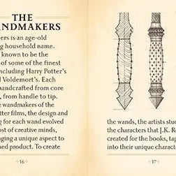 Harry Potter: The Mini Book of Wands