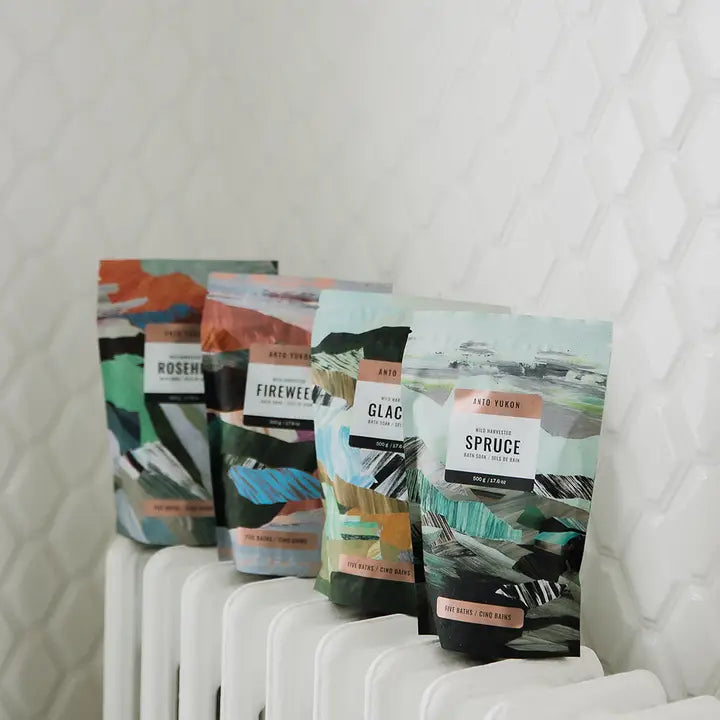Foaming Rosehip Bath Soak | 100g