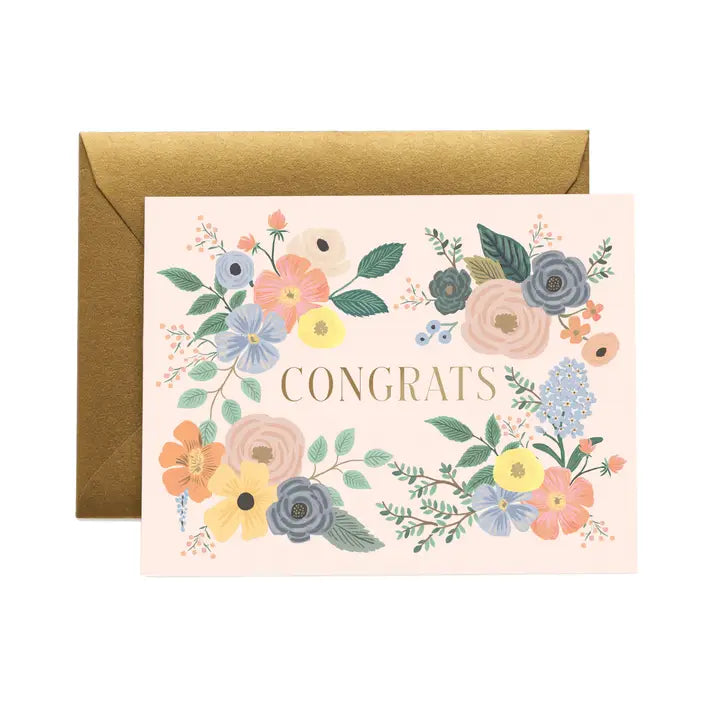 Congrats Garden Forest | Greeting Card