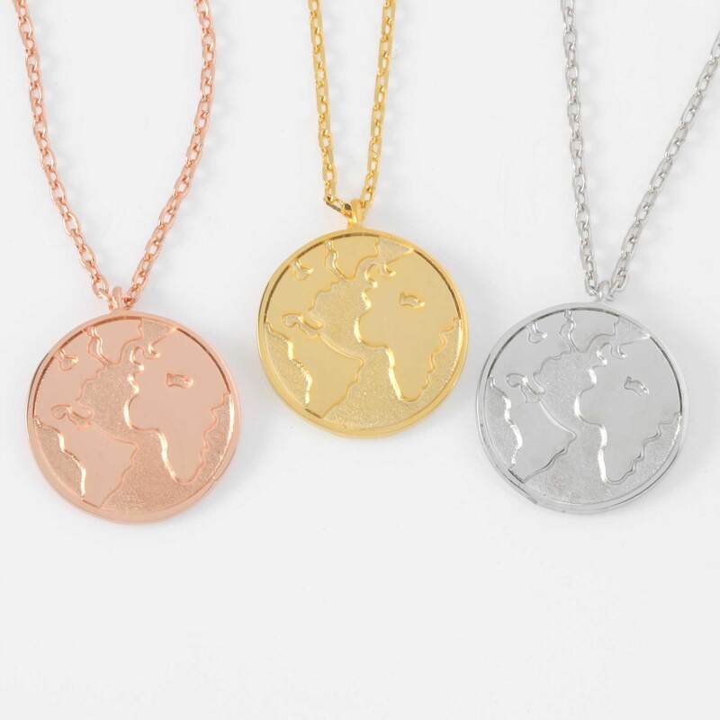 Globe Necklace