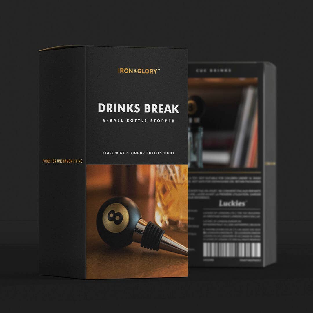 Iron & Glory - Drinks Break | 8 Ball