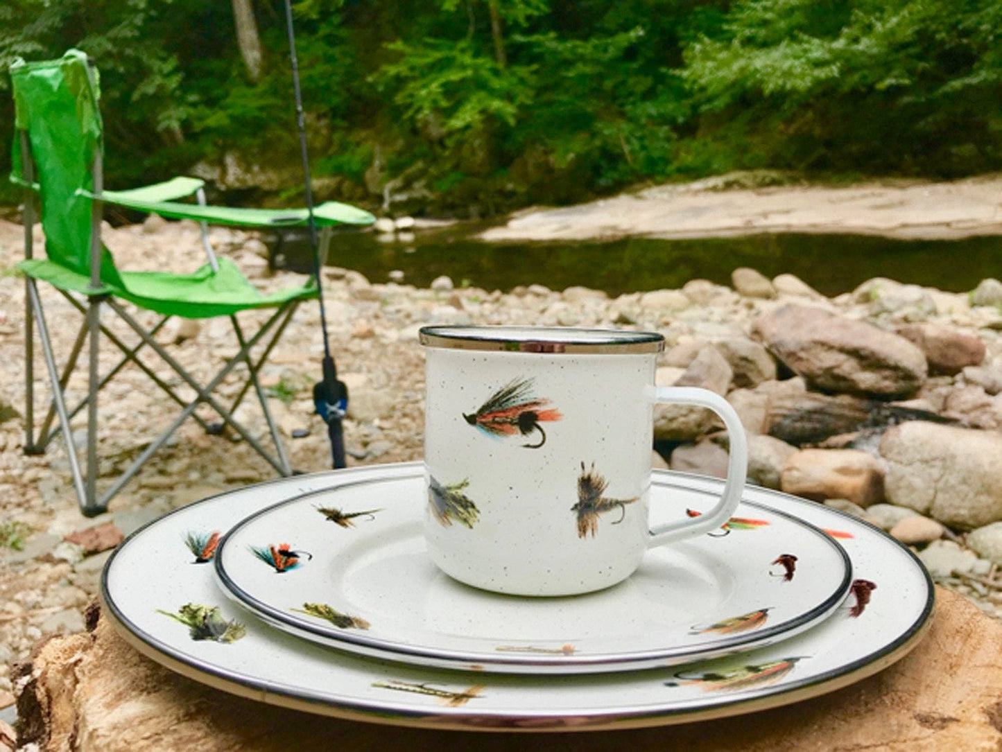 Fishing Fly Adult Mugs