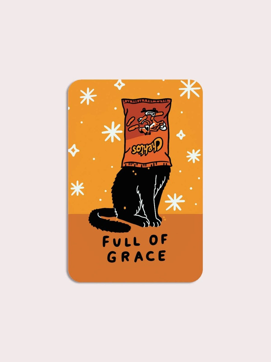 Full of Grace Vinyl Sticker