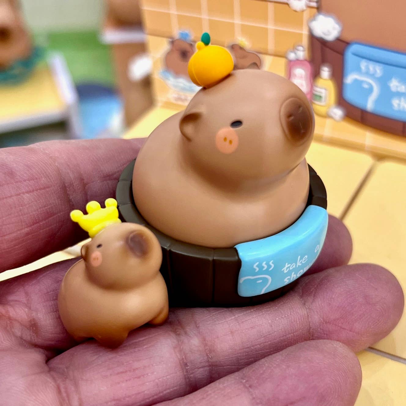 Capybara Figurine Blind Box-4