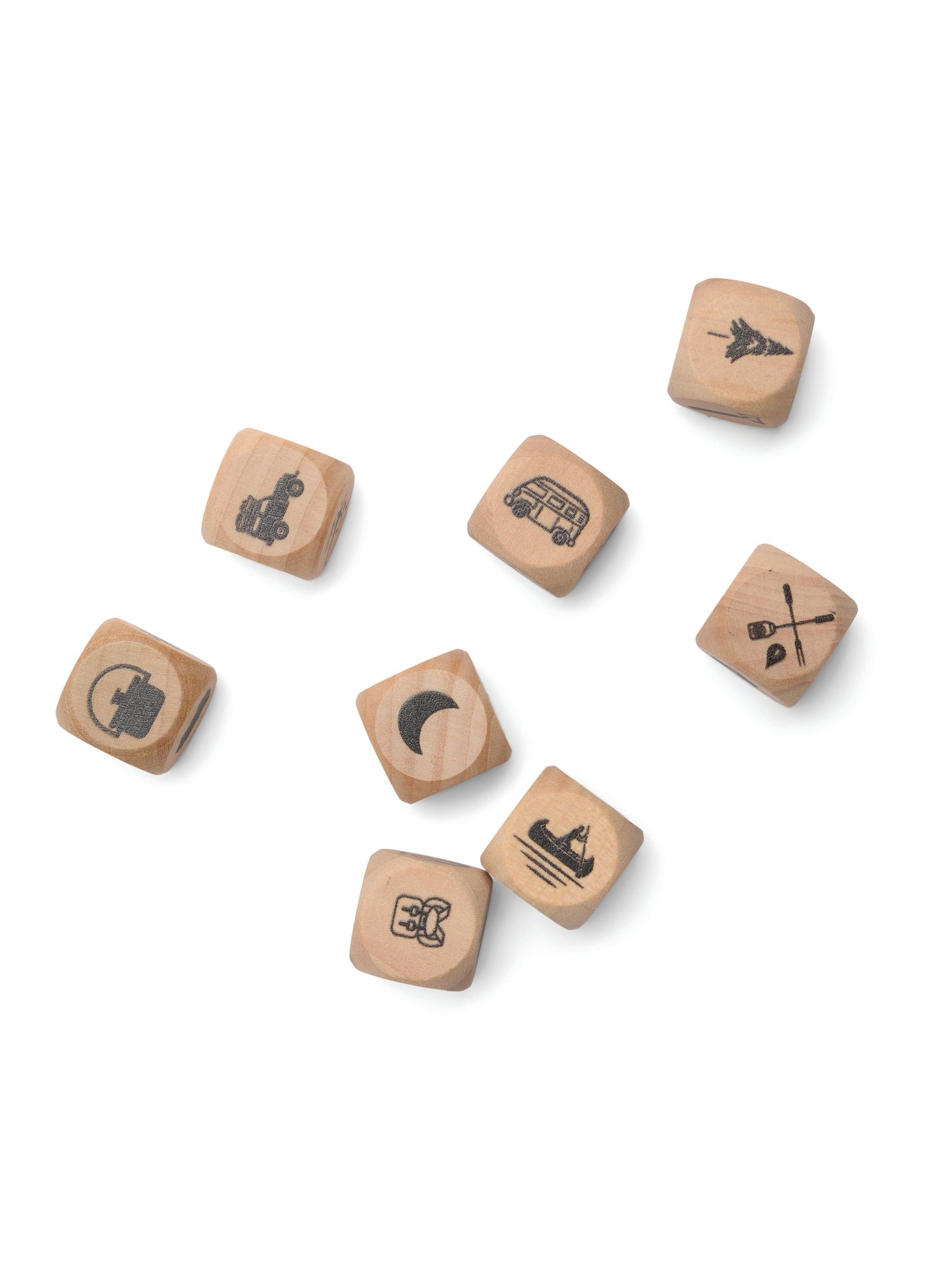 Campfire Story Dice