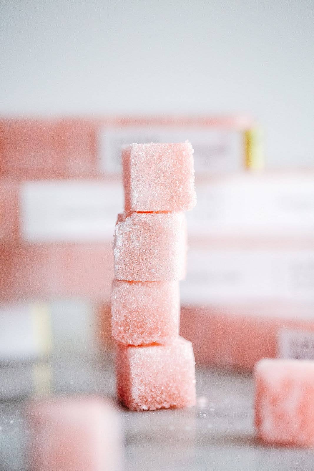 GRAPEFRUIT | LUXE Mixology Cubes MINI