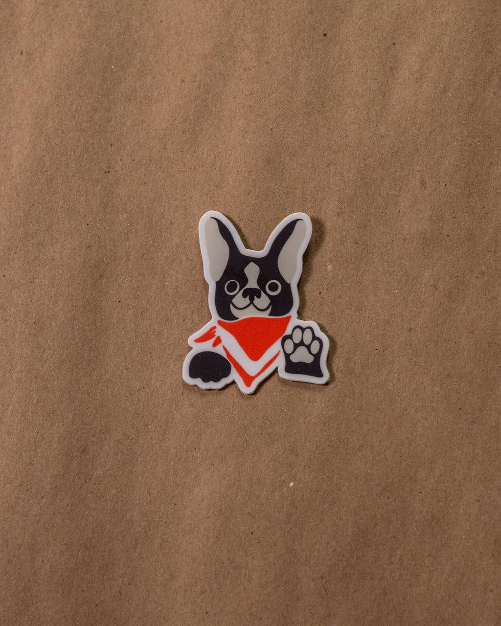 Desert Dog Western Sticker