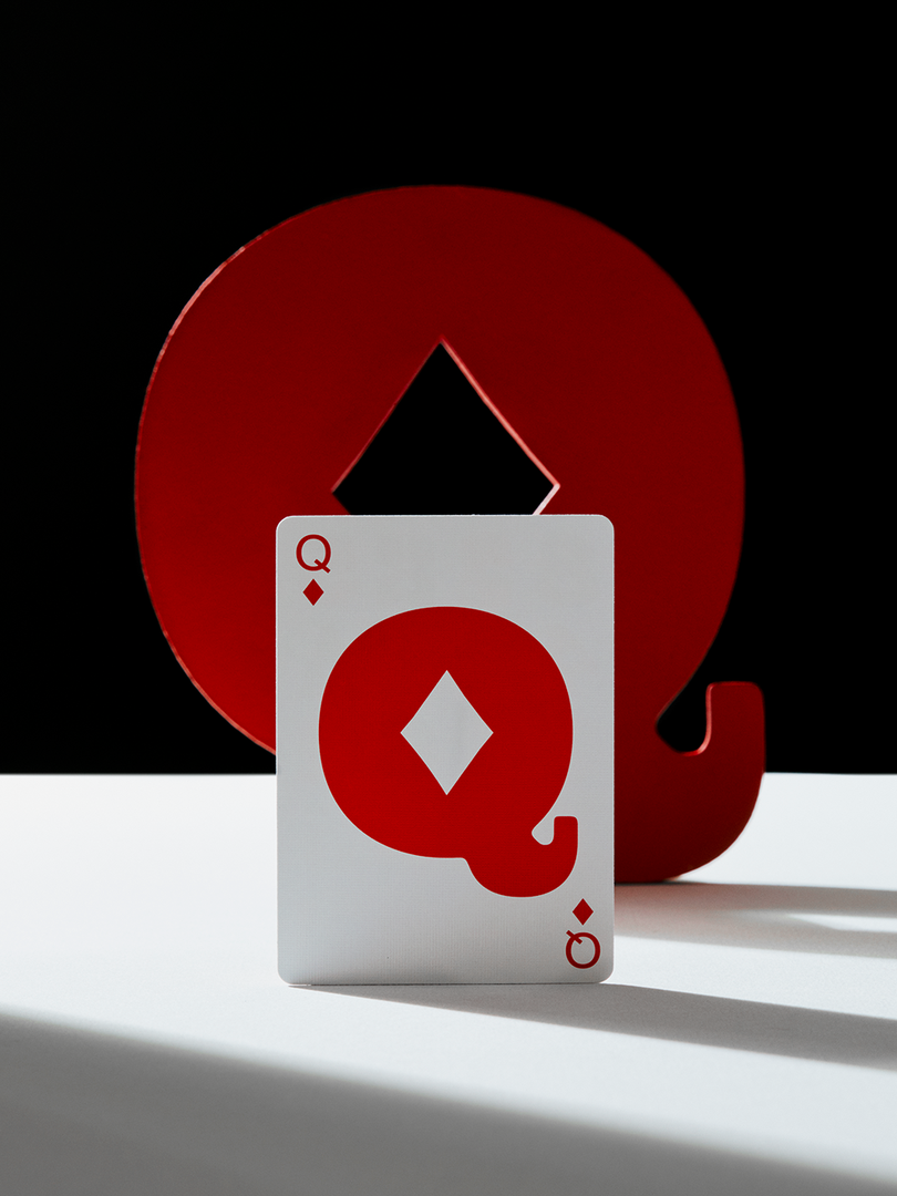 Just Type Playing Cards
