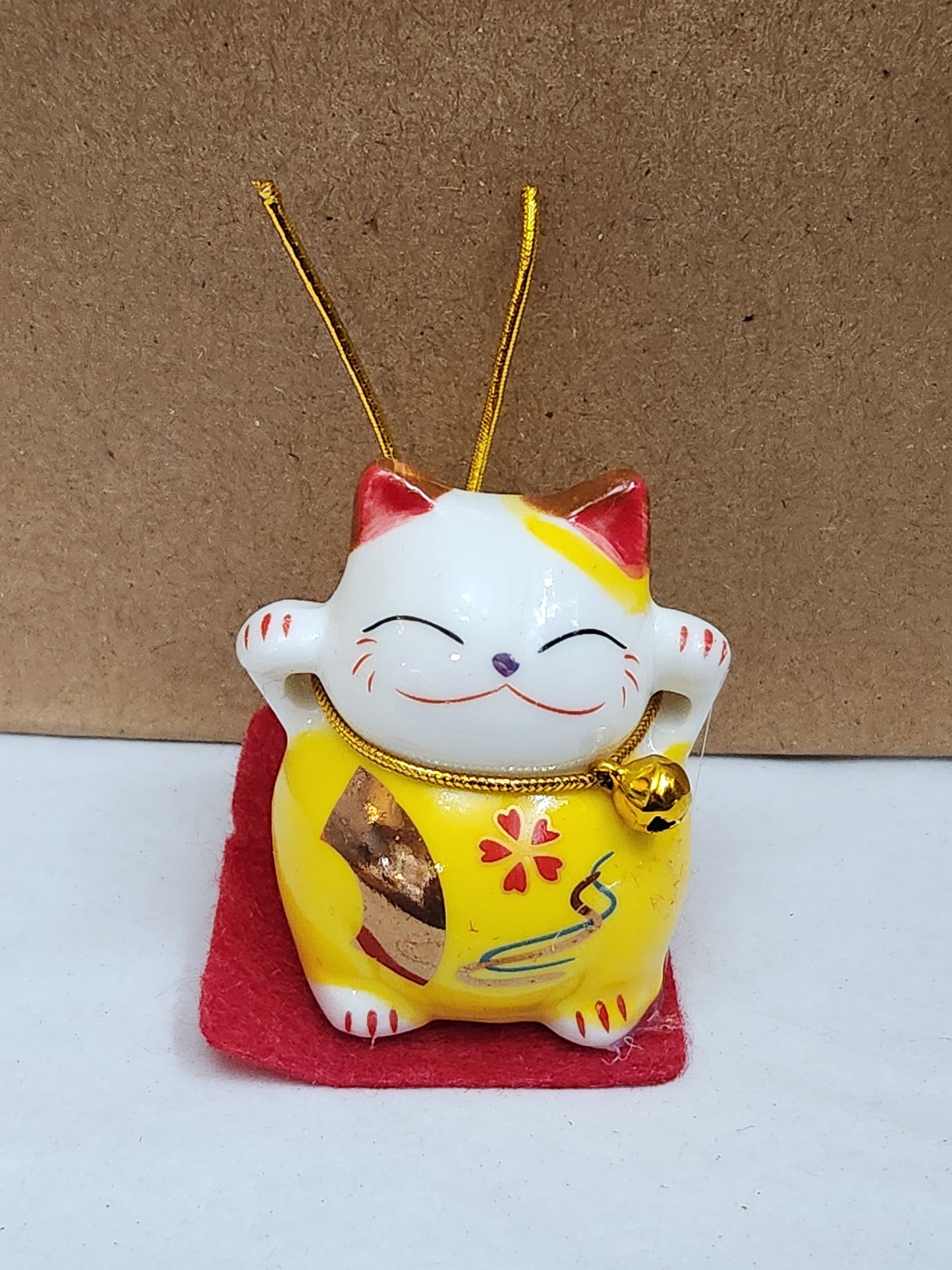 Small Maneki Lucky Cat Figurines