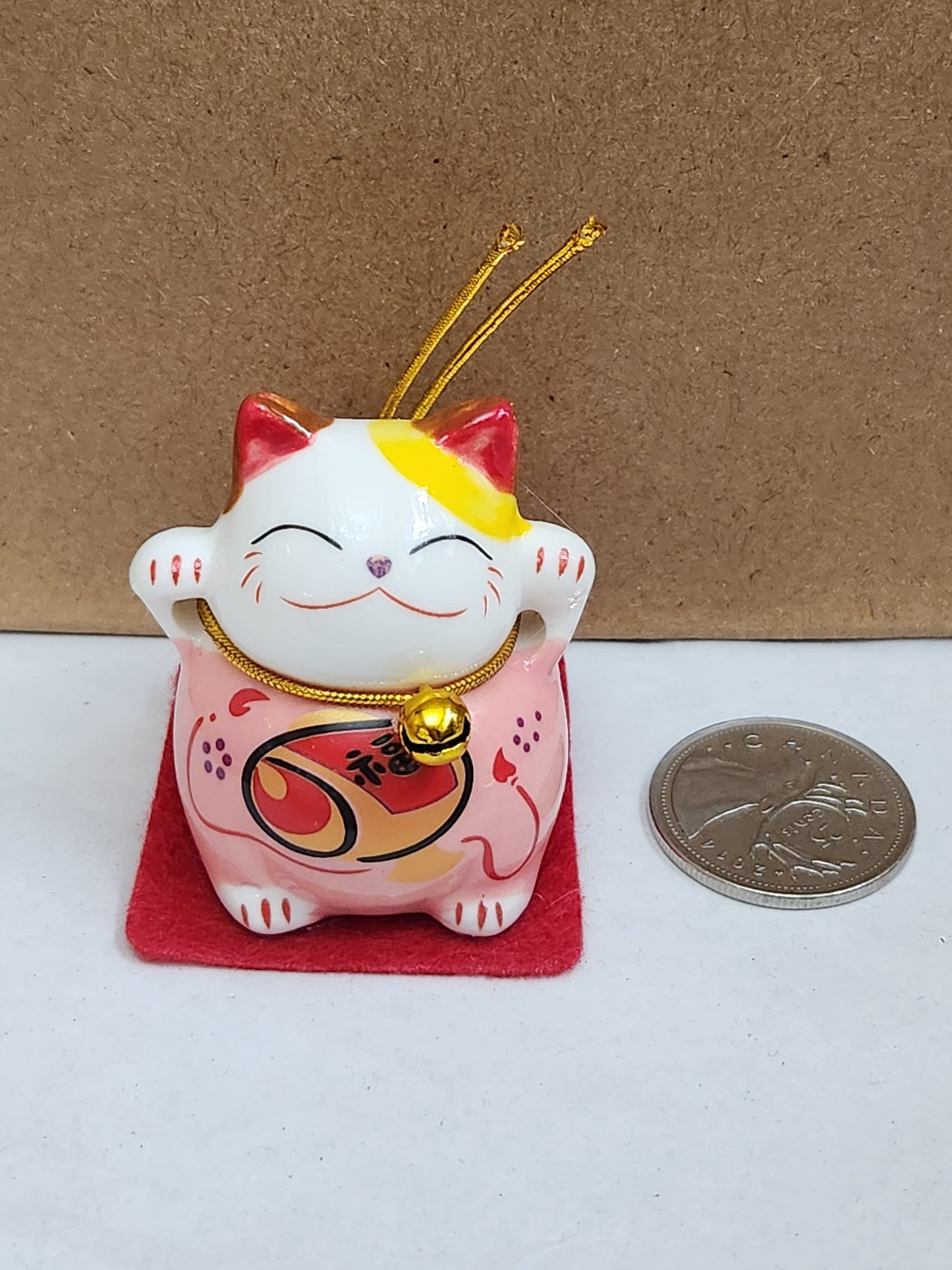 Small Maneki Lucky Cat Figurines