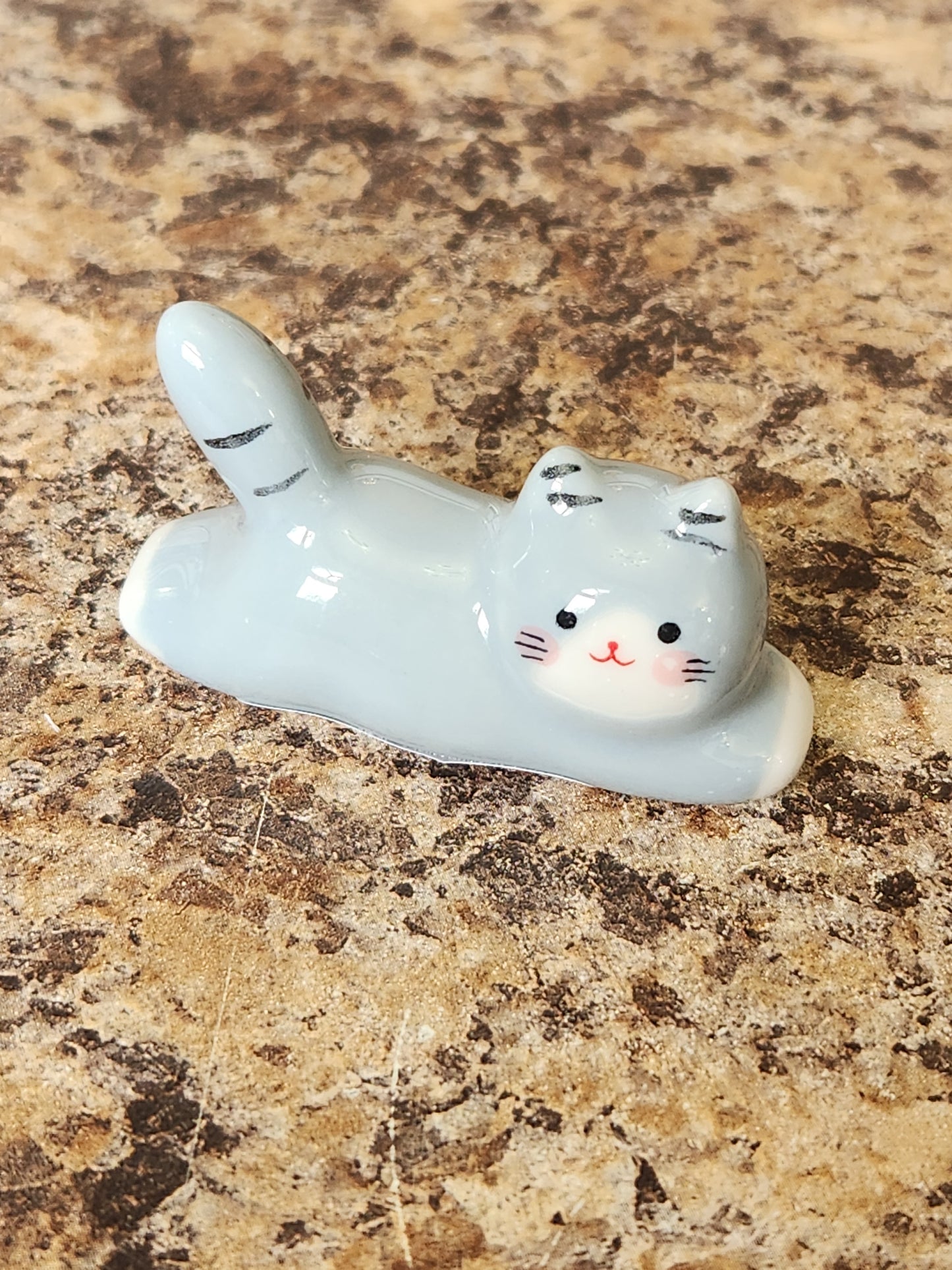 Stretching Cat