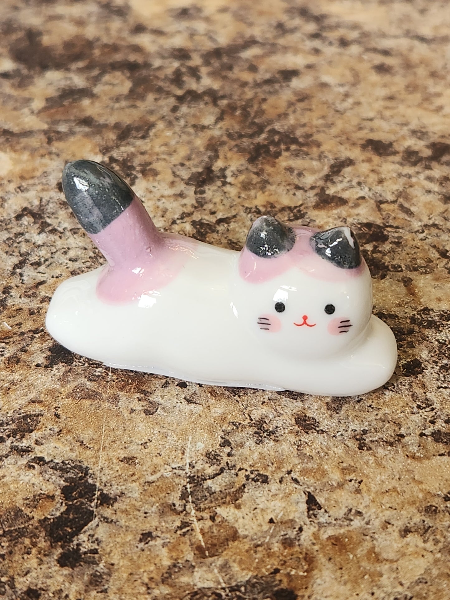 Stretching Cat
