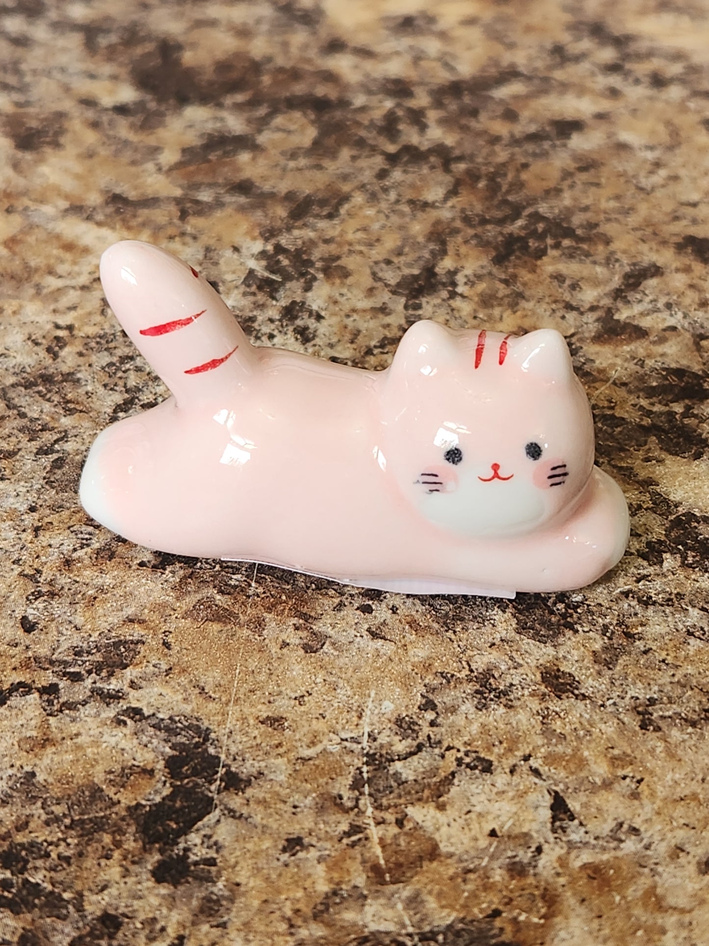 Stretching Cat