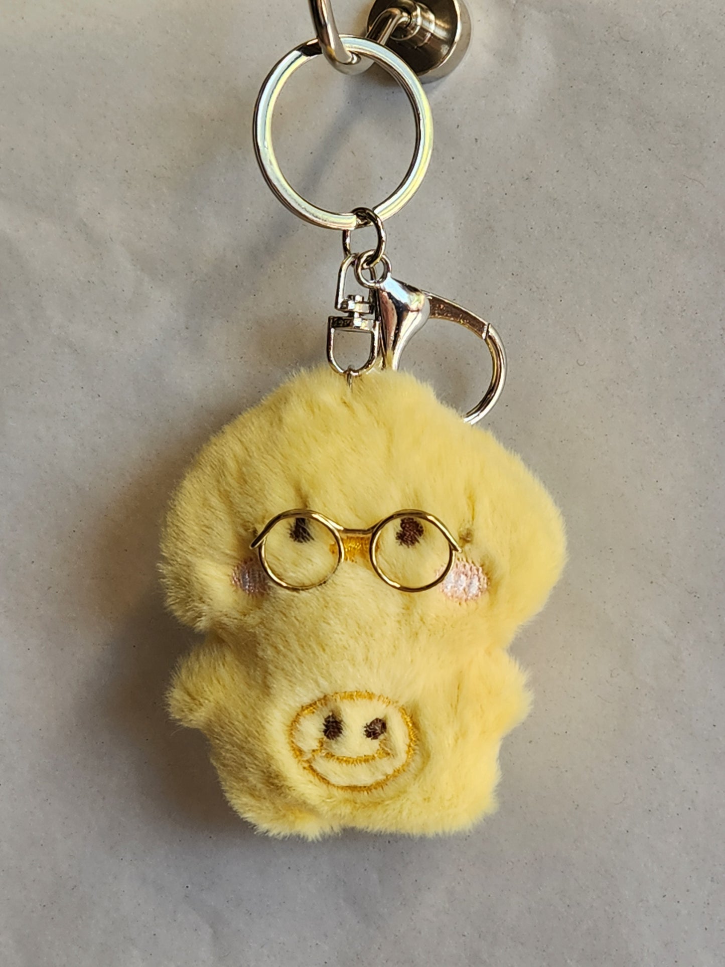 Animals With Glasses Keychains