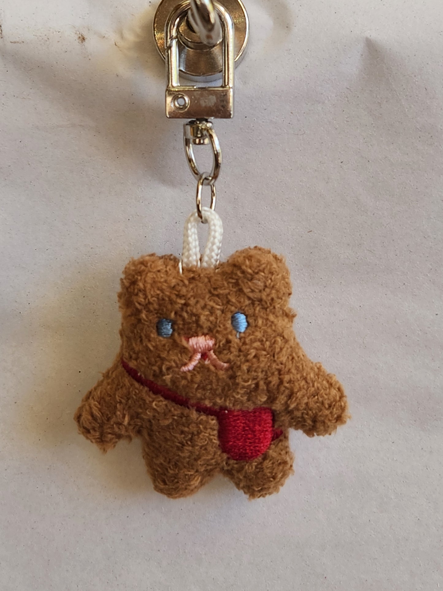 Mini Teddy Bear Keychain