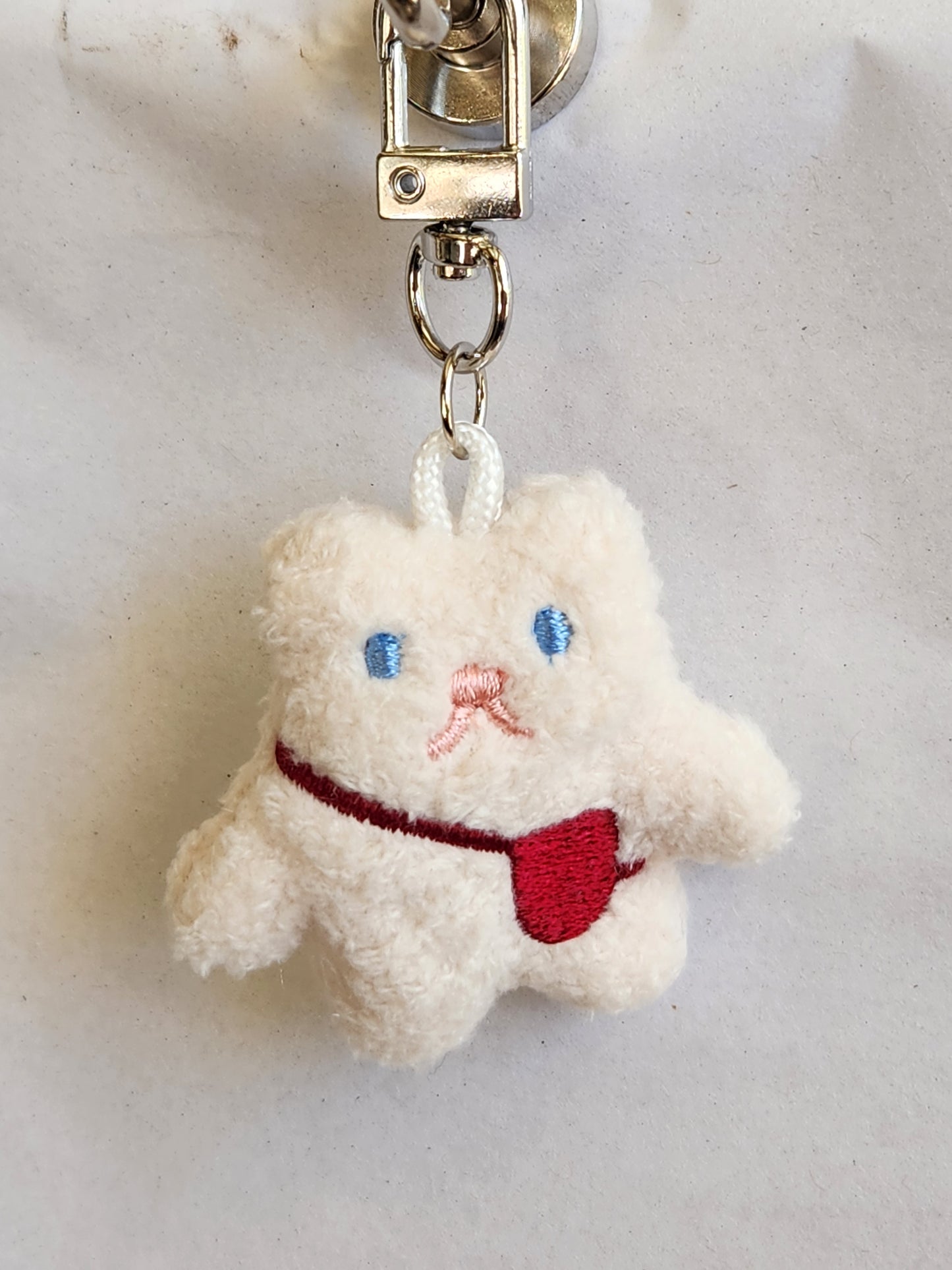 Mini Teddy Bear Keychain