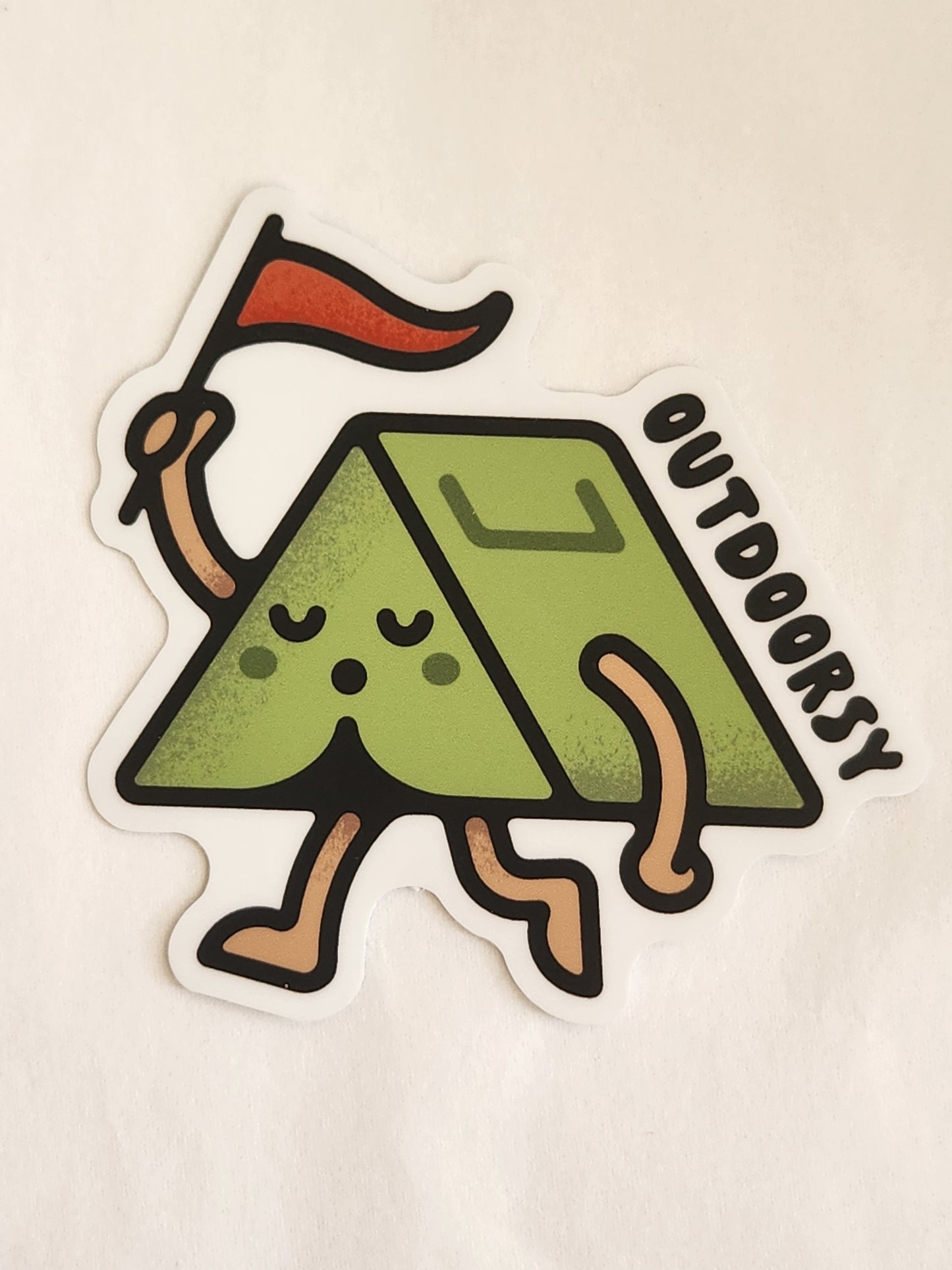 Outdoorsy Sticker