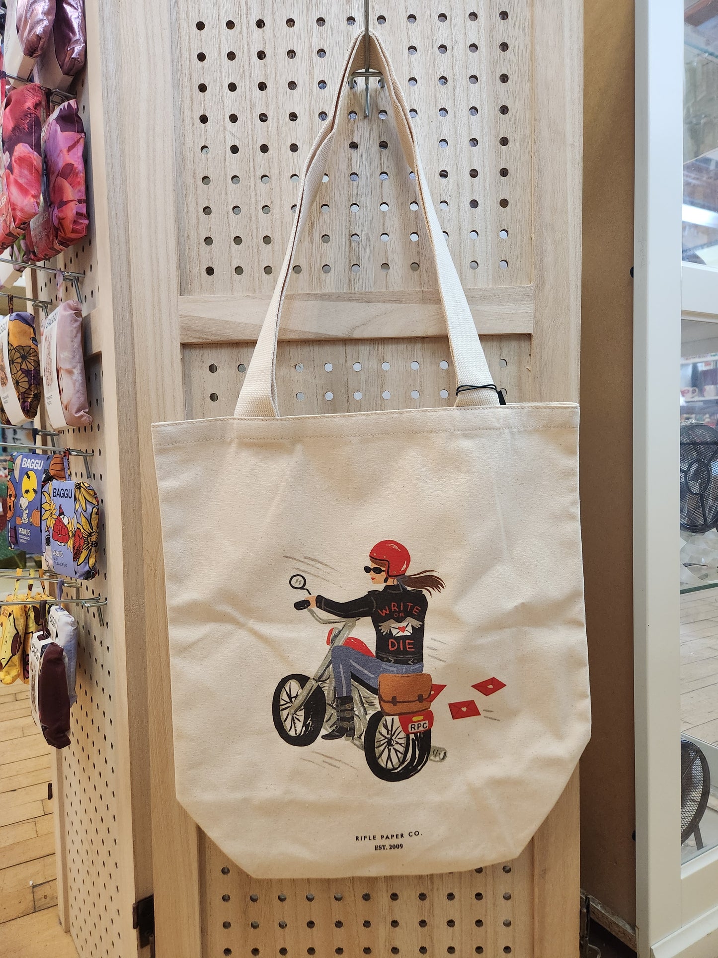 Canvas Tote Bag | Write or Die