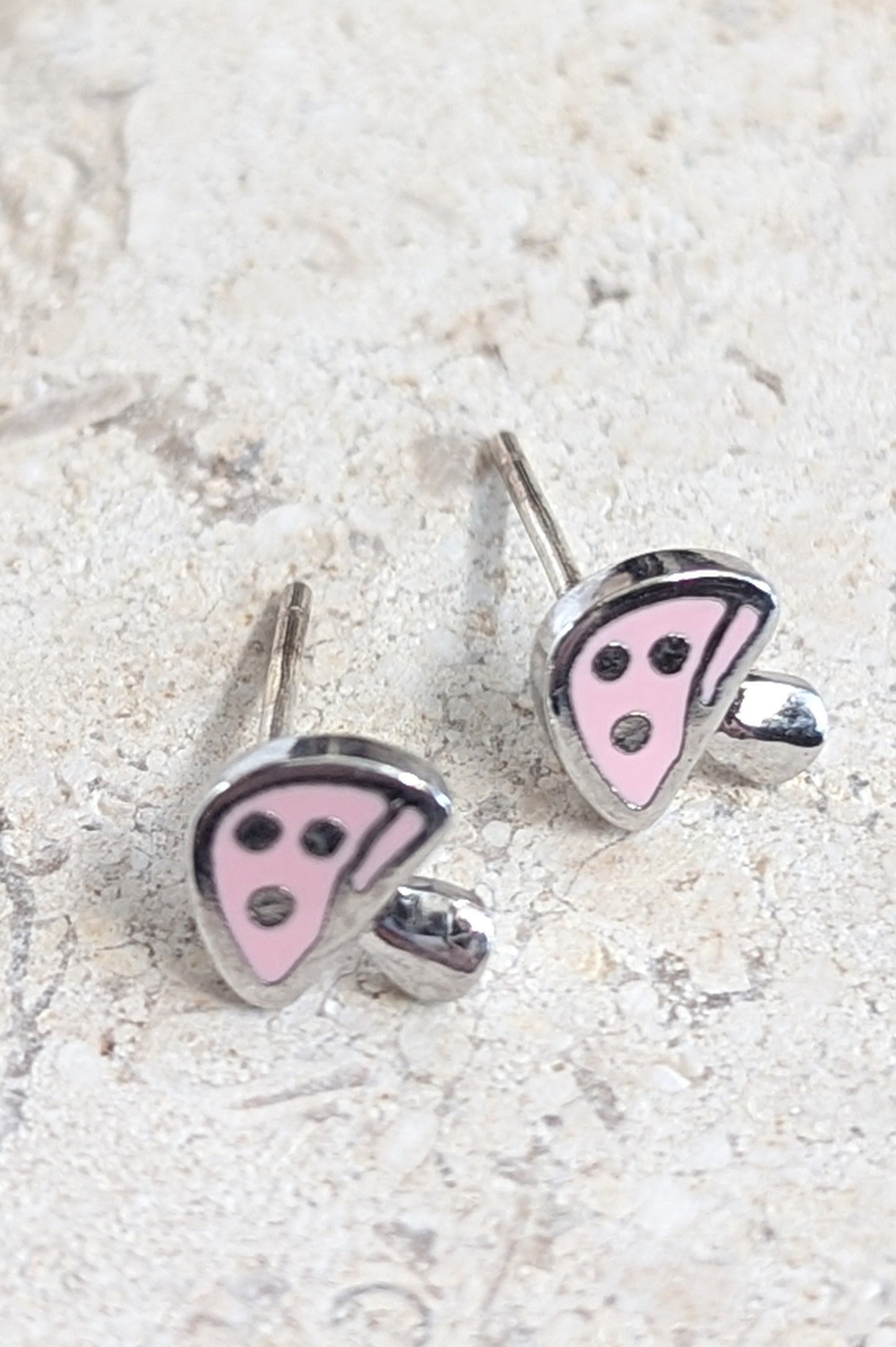 Magic Mushroom Stud Earrings