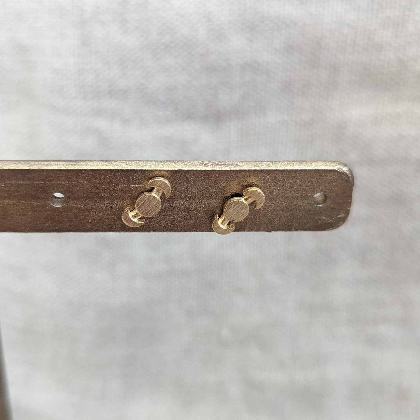 Phases of the Moon Stud Earrings