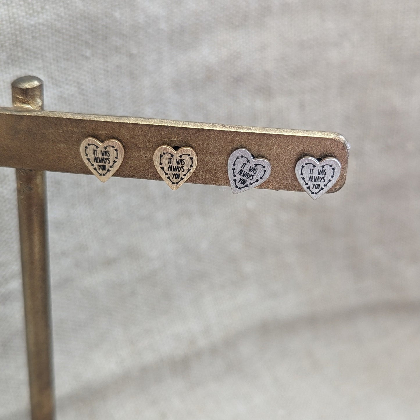 It Was Always You Earrings